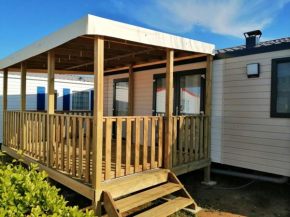Bungalow de 3 chambres a Bretignolles sur Mer a 800 m de la plage avec piscine partagee et terrasse amenagee
